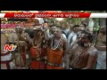 ugadi asthanam at tirumala tirupati srivari temple ntv