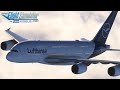 FBW A380 Lufthansa | Munich - Tokyo | Part 2 - Landing in Tokyo | MSFS [4K]