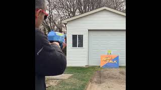 JUSTSOFUN K3 Elite Nerf Hyper Blaster Firing Demo!  #shorts #nerf #nerfblaster #blasters #nerfhyper