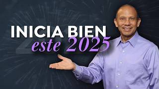 INICIA EL 2025 CON ESPERANZA. Sixto Porras conversa sobre cómo vivir con una nueva actitud