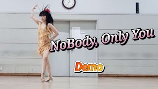 NoBody, Only You-Line Dance#노바디 #원더걸스#초중급/회원모집중 010 4787 8985