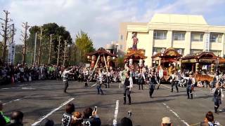 2016　八街神社大祭六区退場