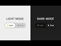 Light / Dark Mode Toggle Using HTML, CSS & javaScript