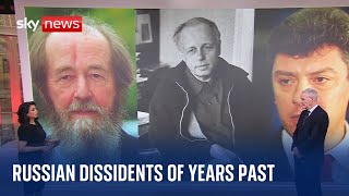 Russian dissidents: Aleksandr Solzhenitsyn, Andrei Sakharov and Boris Nemtsov | Ukraine war
