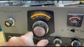 Restoring a Heathkit HW-22 Single Bander