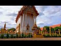 exploring at wat sa kaeo temple roi et city thailand