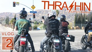 Harley Wheelies & Tacos - Thrashin Vlog #2