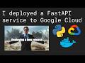 How I deployed a service to Google Cloud Run...For Free | Dev Blogging