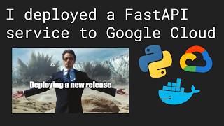 How I deployed a service to Google Cloud Run...For Free | Dev Blogging