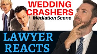 Real Lawyer Reacts to Wedding Crashers Mediation Scene