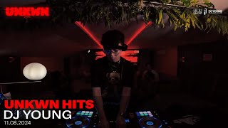 UNKWN x West Shadows presents: UNKWN HITS | DJ Young (11.08.2024)