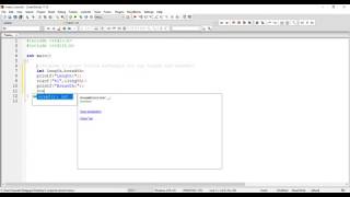 Hollow rectangle program in C