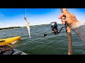 2.5 Hour UNCUT Zoom Fluke Vs. Gulp! Fishing In Long Island Sound (Match The Hatch)