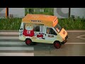 unboxing no.60 微影 tiny diecast ice cream van cream bro 00965