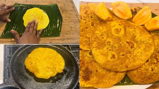 Jackfruit Holige | Obbattu | Palapazham Poli| How to make Jackfruit poli |பலாப்பழ போளி #justchillies