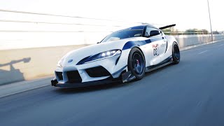 Toyota Supra | 4K