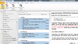 HOW TO SAVE MULTIPLE EMAILS FROM GMAIL TO PDF IN OUTLOOK