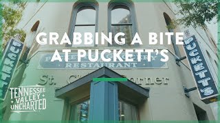 Grabbing a Bite at Puckett's Grocery and Restaurant - Tennessee Valley Uncharted