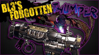 BL3's Forgotten - Bass Drop - Thumper Unique Purple Torgue Shotgun Showcase \u0026 Guide