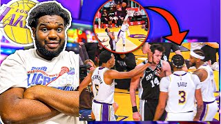 Lakers Fan Reacts To SPURS at LAKERS | FULL GAME HIGHLIGHTS | November 14, 2021 #lakers #spurs