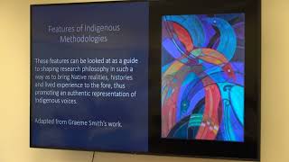 Indigenous research methodologies