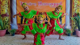 TARI WERCITA - ANINDITA, NABILA, RULITA || SANGGAR TARI TRIWIRA MANUNGGAL