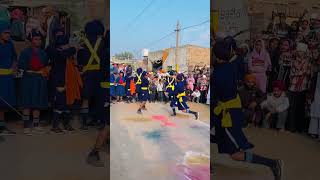 New gatka video by nihang Singh #shorts #shortviral