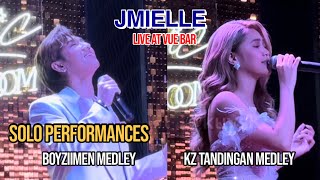 Boyz II Men & KZ Tandingan Medley - JM Dela Cerna & Marielle Montellano | Solo Prod