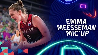Tissot MVP Emma Meesseman Mic'd Up! FIBA #EuroBasketWomen 2023