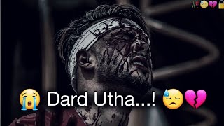 🥀 Dard Utha 😭 Seene Me....! 💔 breakup shayari 😥 Heart Broken Status | Sad Shayari | WhatsApp Status