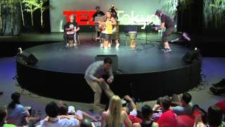 Crowd Sourced Jam (Performance) [English]: Drum Café at TEDxTokyo