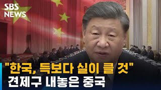 G7 정상회의 맞서 우군 결집한 중국…한국에도 견제구 / SBS