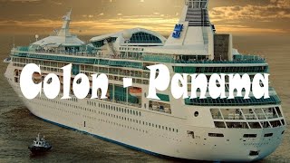 Embarkation from Colon Panama, Cruise with Rhapsody of the Seas in Caribbean ep3 - travel calatorie