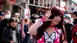 日本橋ストリートフェスタ2019　美人コスプレイヤー23　日本橋ストフェス2019