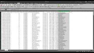 Law of Crime Concentration in Excel