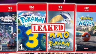 EVERYTHING Just Leaked from The Pokémon Company...