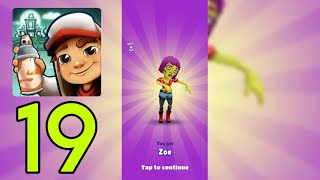 Subway Surfers - Let's Play - Part 19 - Zoe