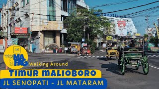 WALKING AROUND | JL SENOPATI - JL MATARAM | TIMUR MALIOBORO YOGYAKARTA #mafag #subscribe