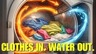 How Your Dryer Really Dries Clothes