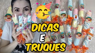 ESPETINHO DE MARSHMALLOW PARA FESTAS | #docesdefesta