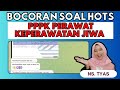 PART 90 BOCORAN SOAL PPPK PERAWAT KEPERAWATAN JIWA SESUAI KISI KISI TERBARU 2024