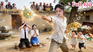 Chồng bỏ theo nhân tình, cô và con chờ chết ở quê! Sống lại được bảo vật không gian vạch trần họ.😮