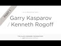 Part 1 of 5: Garry Kasparov and Kenneth Rogoff – AH / JW3 Speaker Series