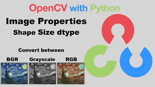 OpenCV with Python | 5-Image Properties