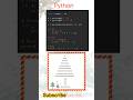 Python Christmas Tree 🎄 | Star Pattern Coding #Shorts #christmas #coding