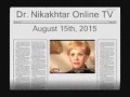 dr. manijeh nikakhtar psychiatric online tv show california los angeles beverly hills