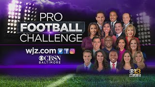 The WJZ Pro Football Challenge Is Starting