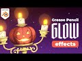 Grease Pencil Glow Effects in Blender 4.2 | Tutorial & Free Project File