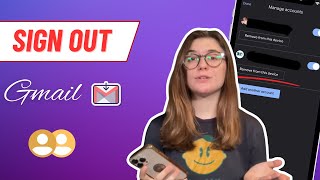 How to sign out of Gmail on iPhone and desktop