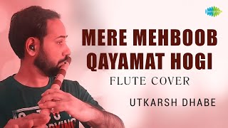 Mere Mehboob Qayamat Hogi - Flute Cover | Utkarsh Dhabe | Kishore Kumar | Saregama Open Stage